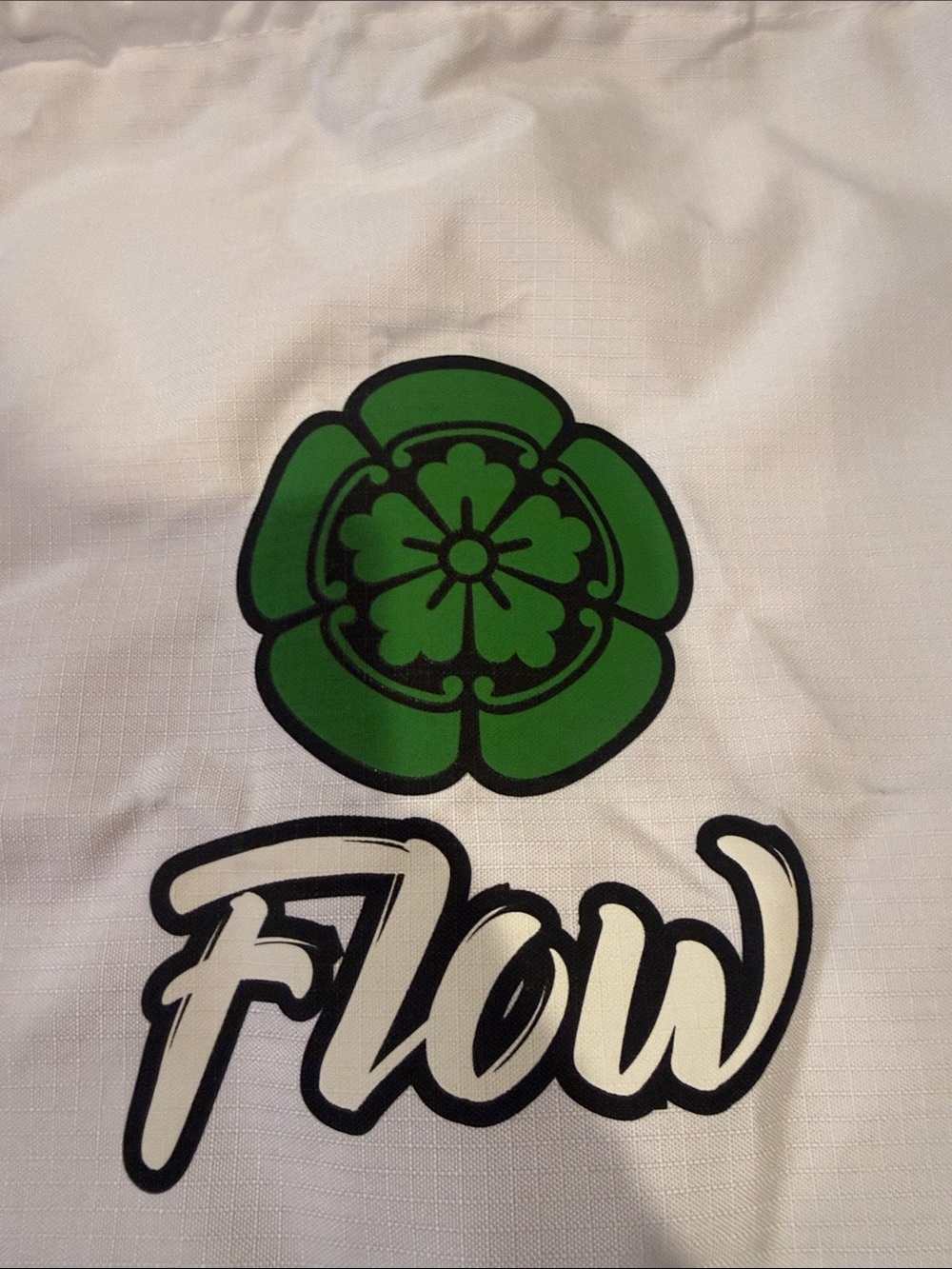 Jujutsu Flow drawstring backpack - Picture 2 of 4